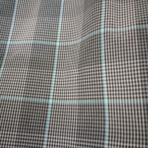 PGA Tour Shorts Men's 34 Black and Grey Check - Picture 4 of 7